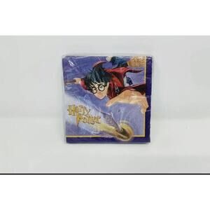 Napkins Harry Potter Sorcerer's Stone Quidditch Hallmark Party Express 2000